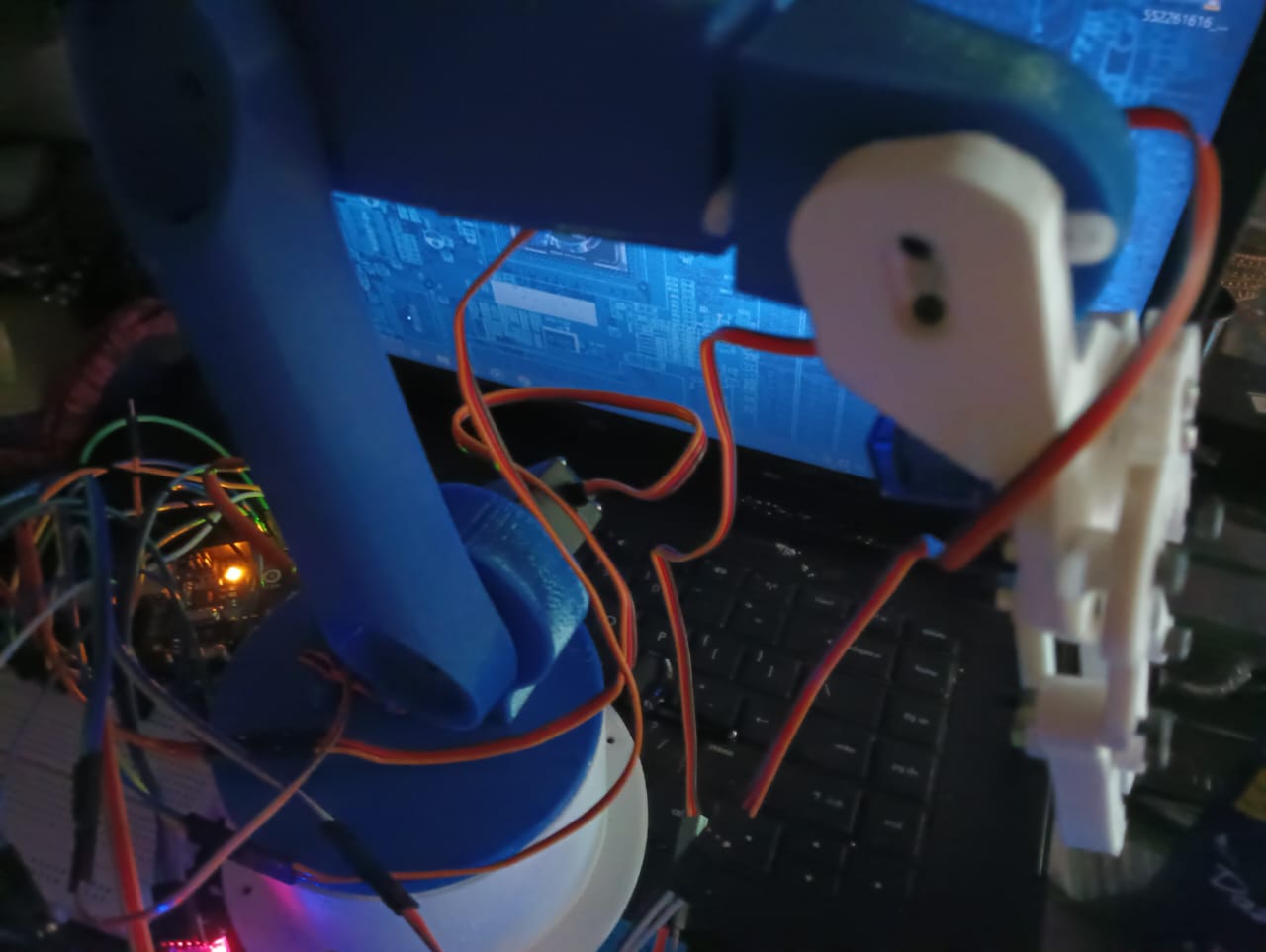 6-DOF Robotic Arm